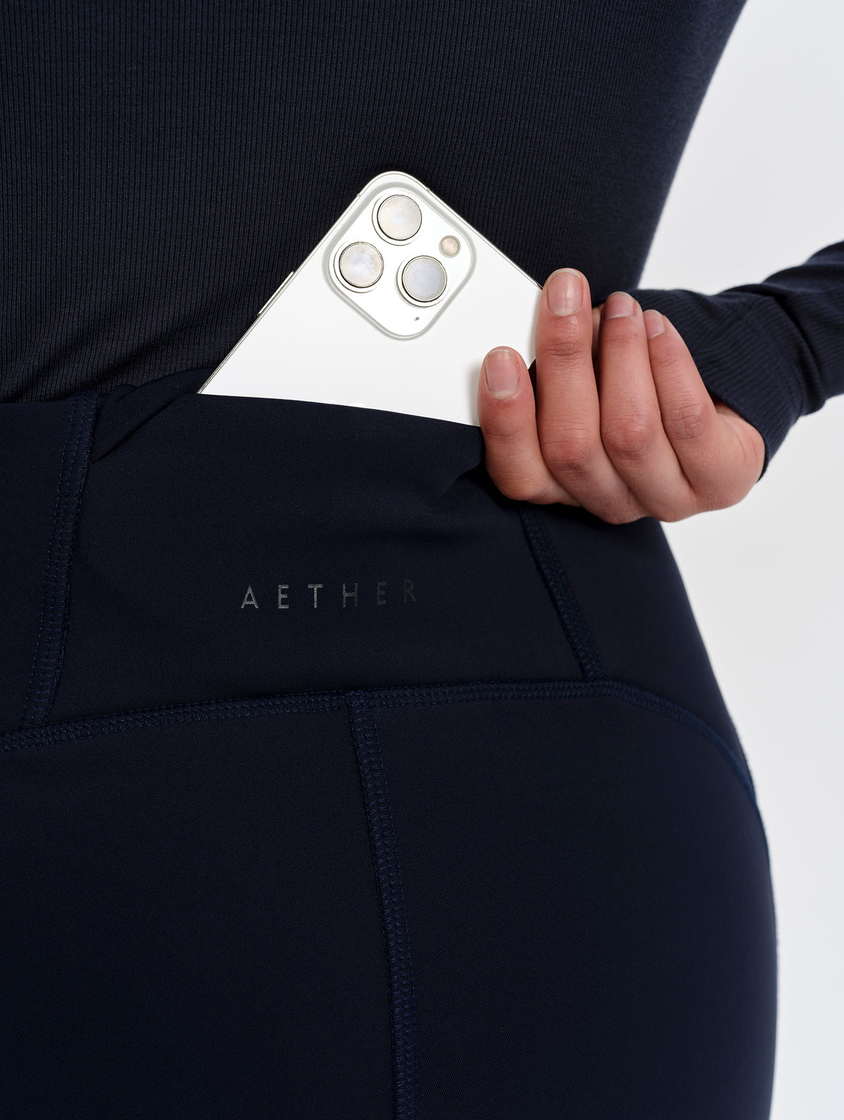 Hearth Winter Legging - Onyx Black