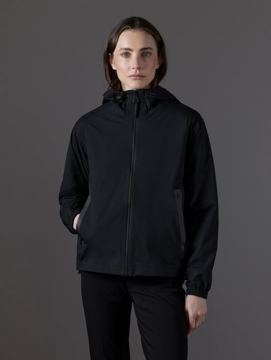 Kite Lightweight Jacket - Onyx Black