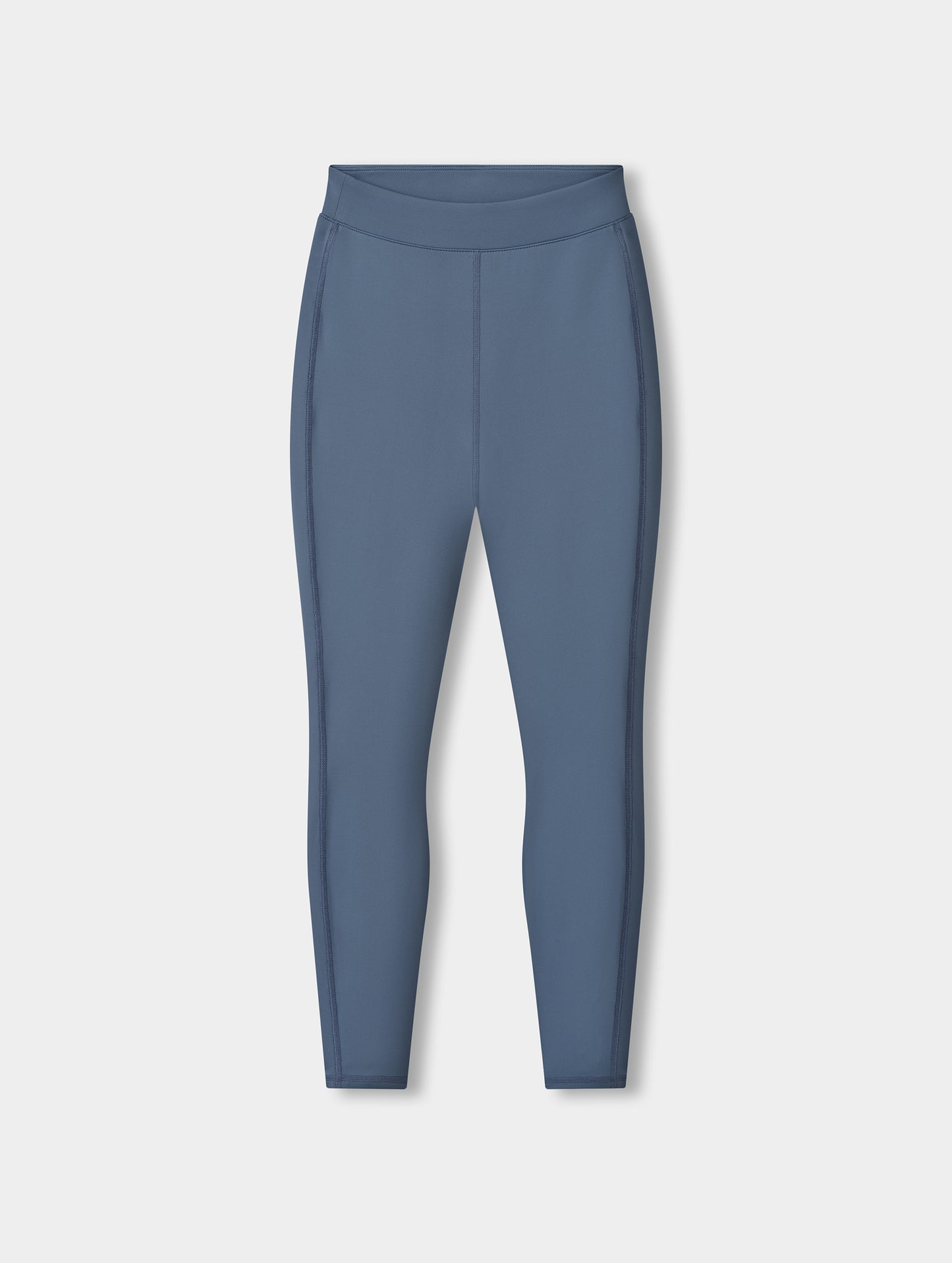 Flat lay view of the Kora Sunproof Sunproof Shirt in Portal Blue from AETHER.