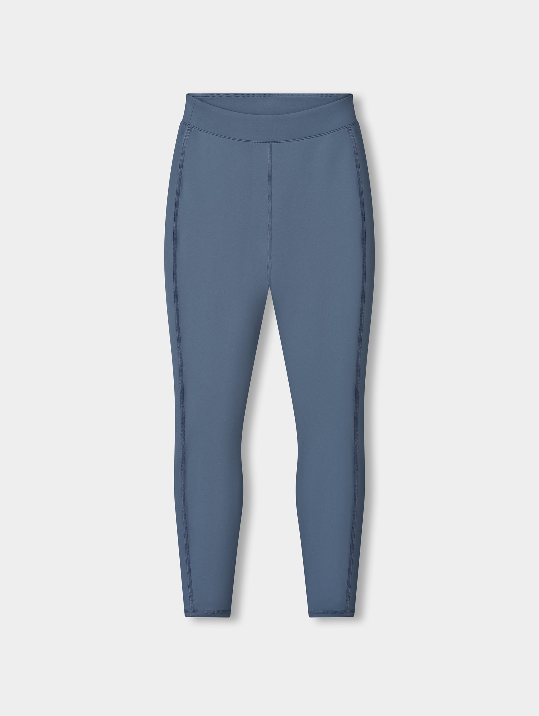 Flat lay view of the Kora Sunproof Sunproof Shirt in Portal Blue from AETHER.