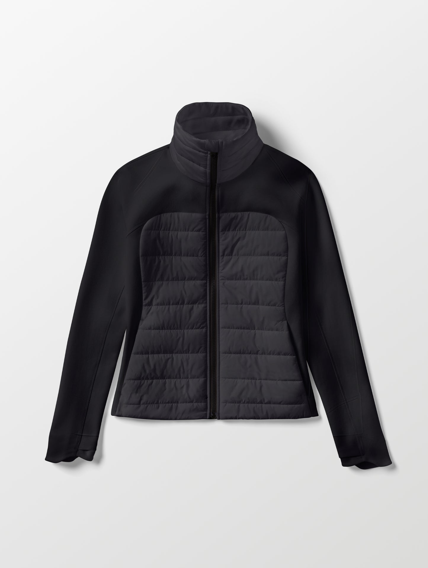 W Morgan Full-Zip 2.0 - Onyx Black