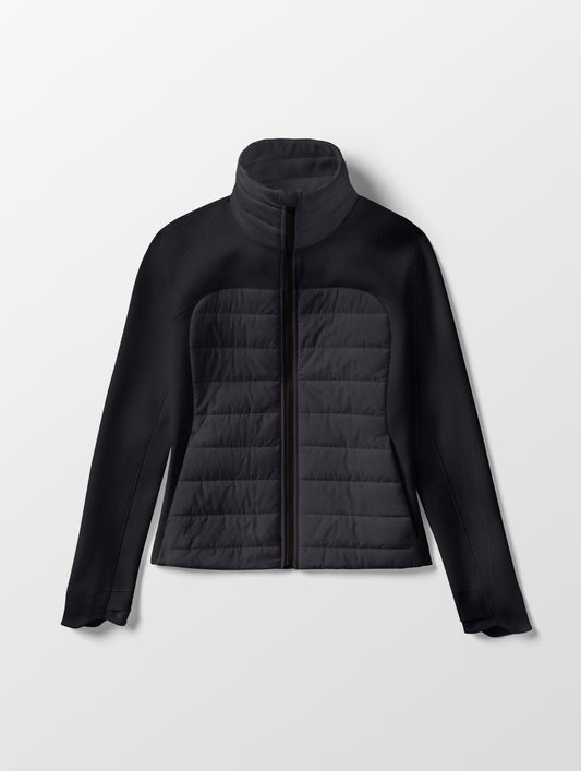 W Morgan Full-Zip 2.0 - Onyx Black