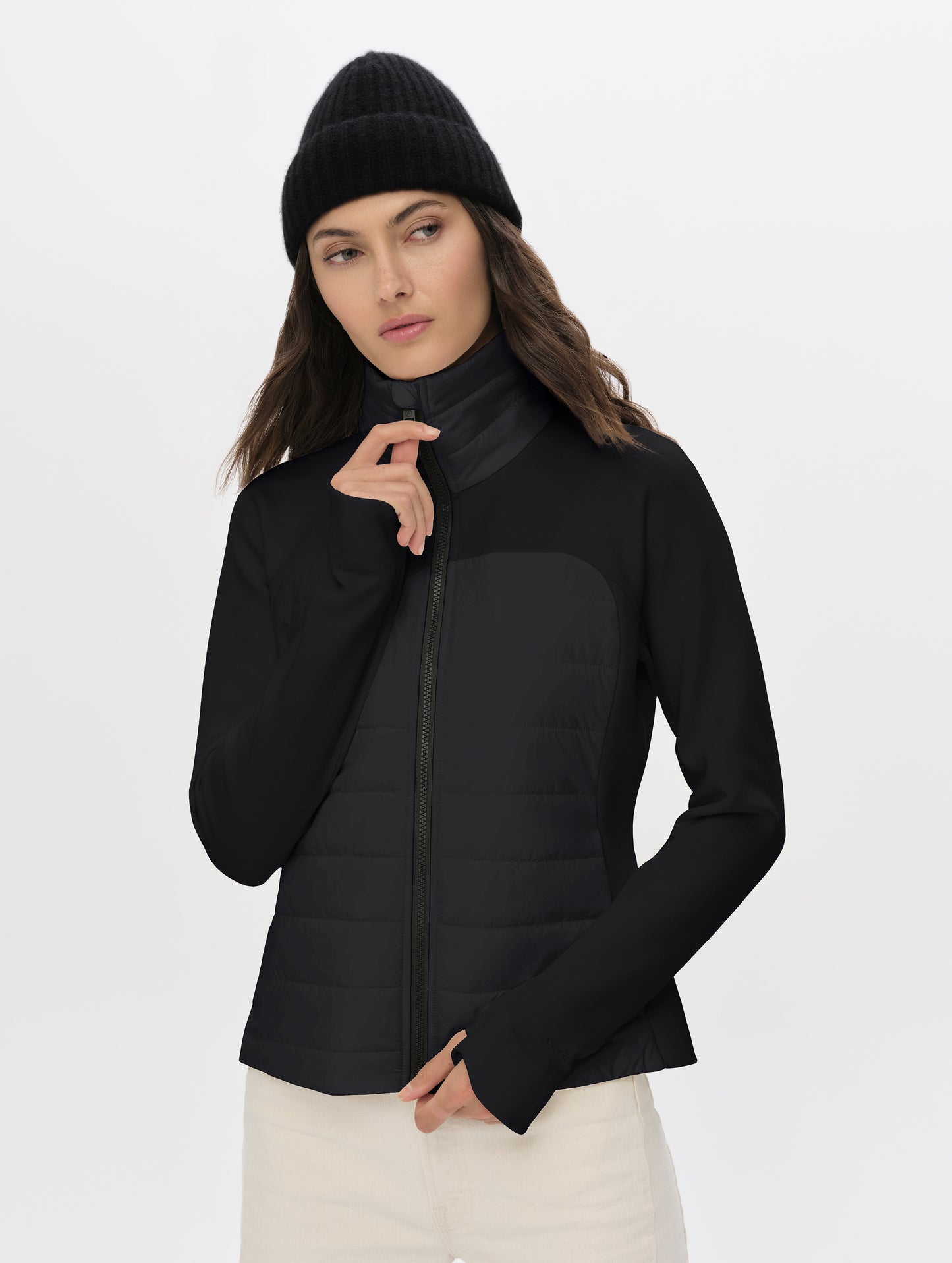 W Morgan Full-Zip 2.0 - Onyx Black