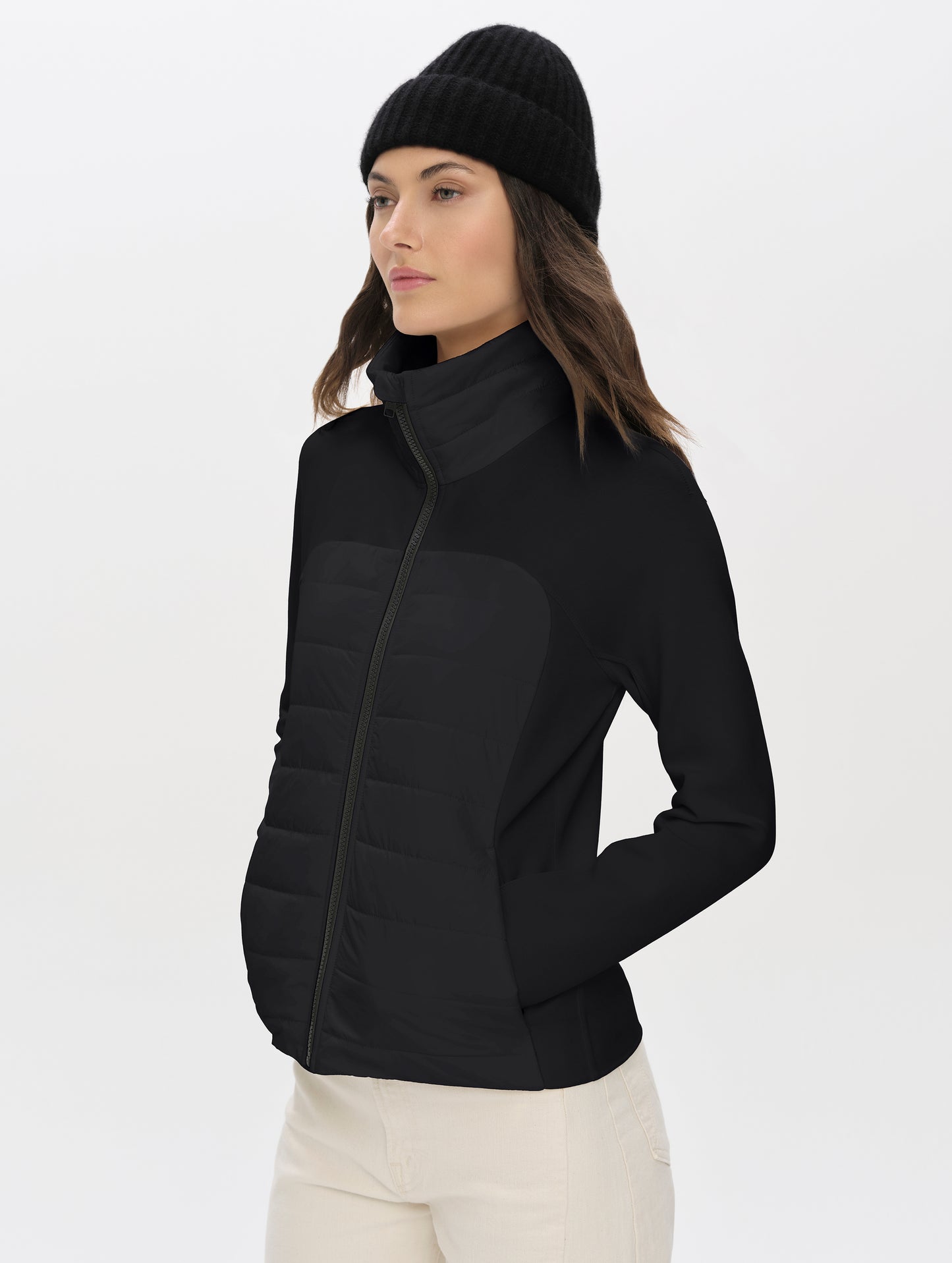 W Morgan Full-Zip 2.0 - Onyx Black