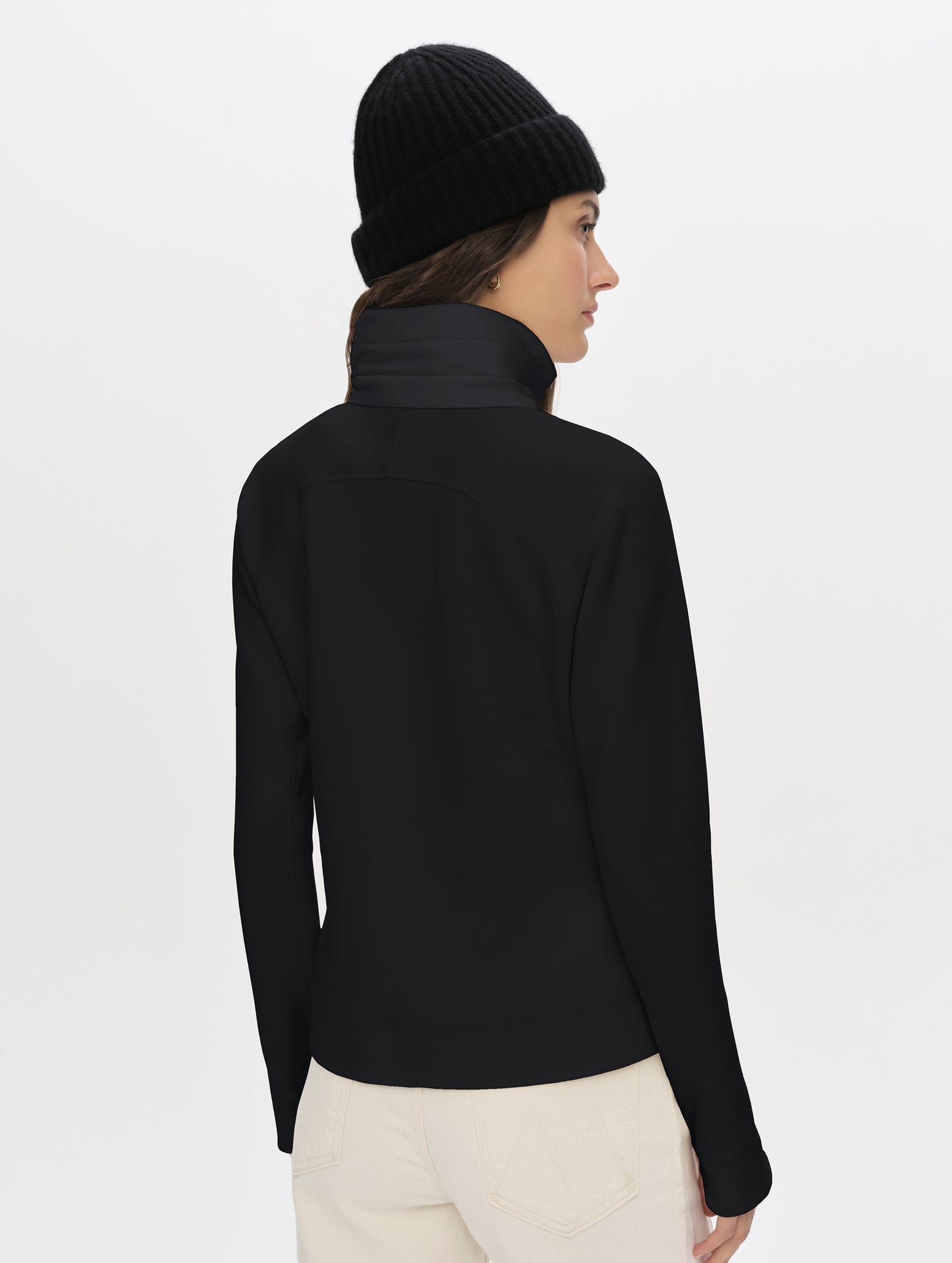 W Morgan Full-Zip 2.0 - Onyx Black