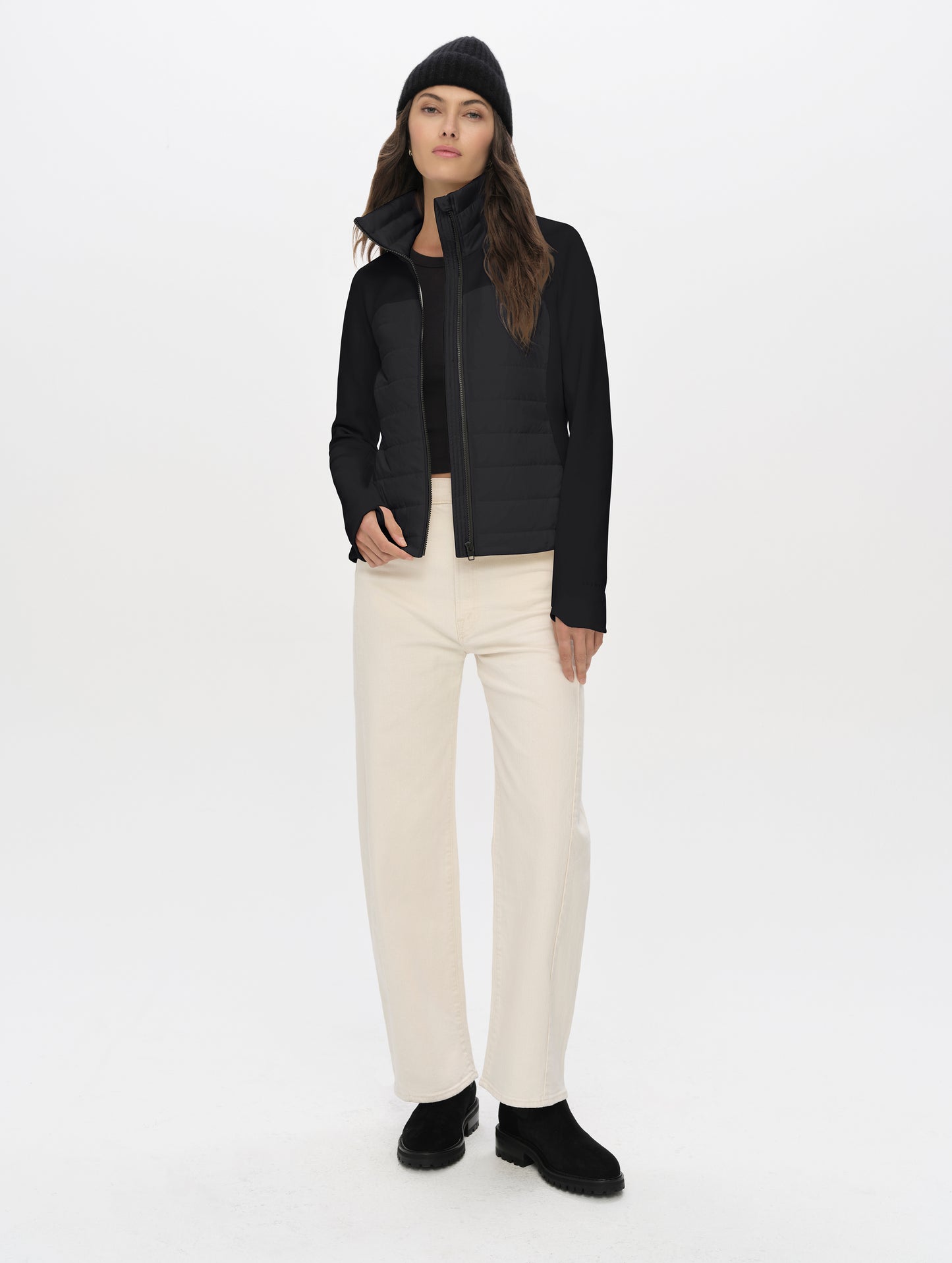 W Morgan Full-Zip 2.0 - Onyx Black
