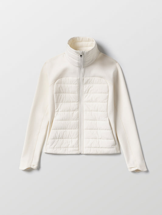 W Morgan Full-Zip 2.0 - Winter White