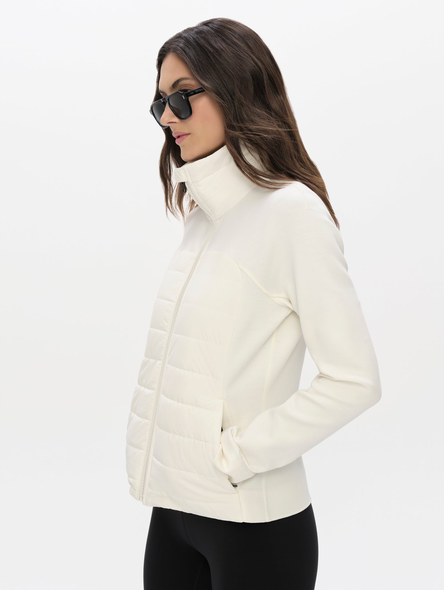 W Morgan Full-Zip 2.0 - Winter White