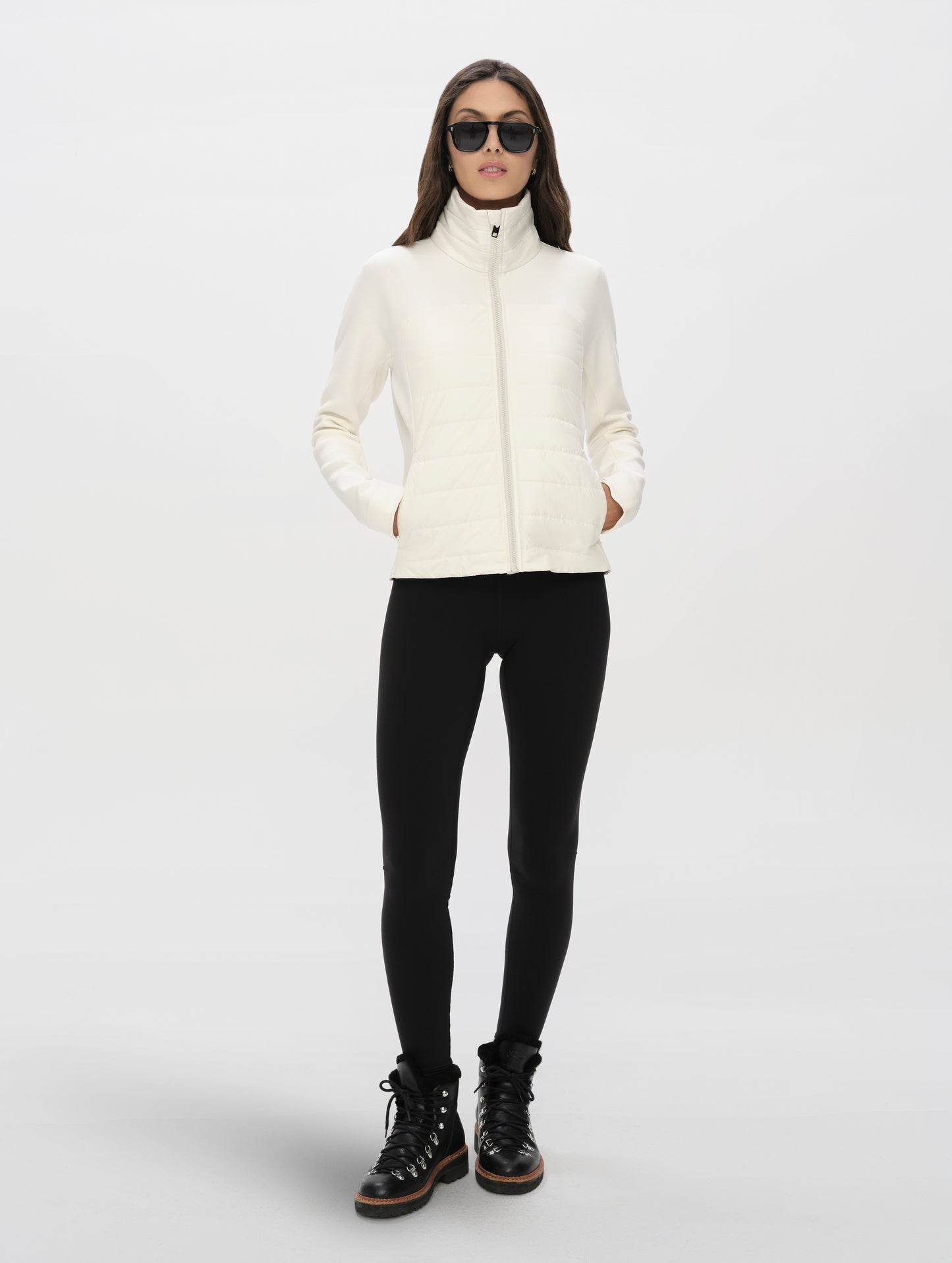 W Morgan Full-Zip 2.0 - Winter White