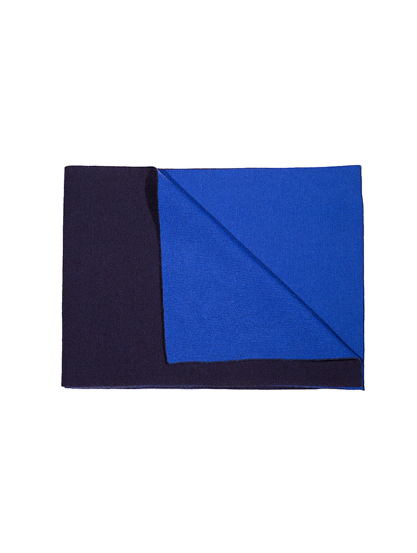 Color-Blocked Scarf - Total Eclipse/Distant Blue