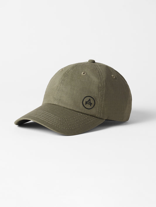 Cotton Ripstop Hat - Olive Green