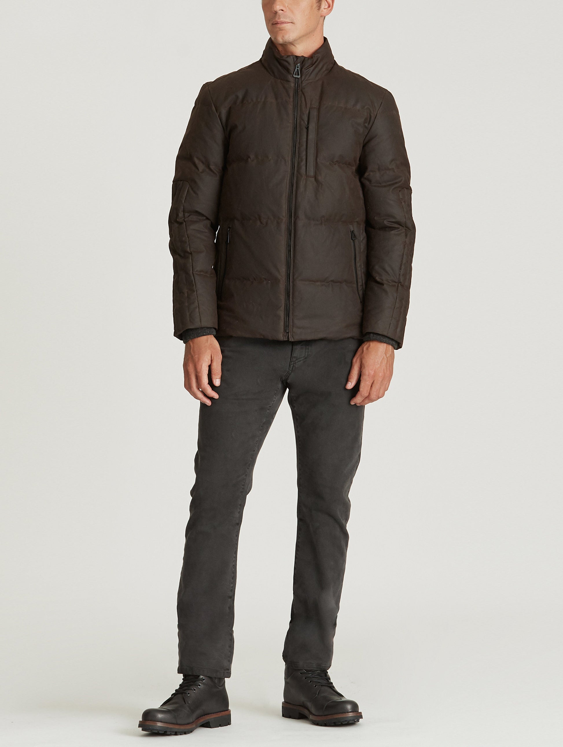 insulated jacket for men at Aether Apparel