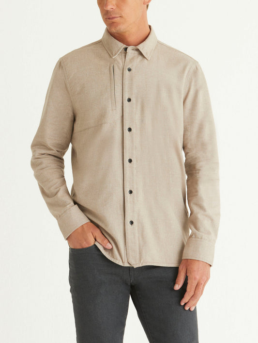 button-down shirt for men from Aether Apparel