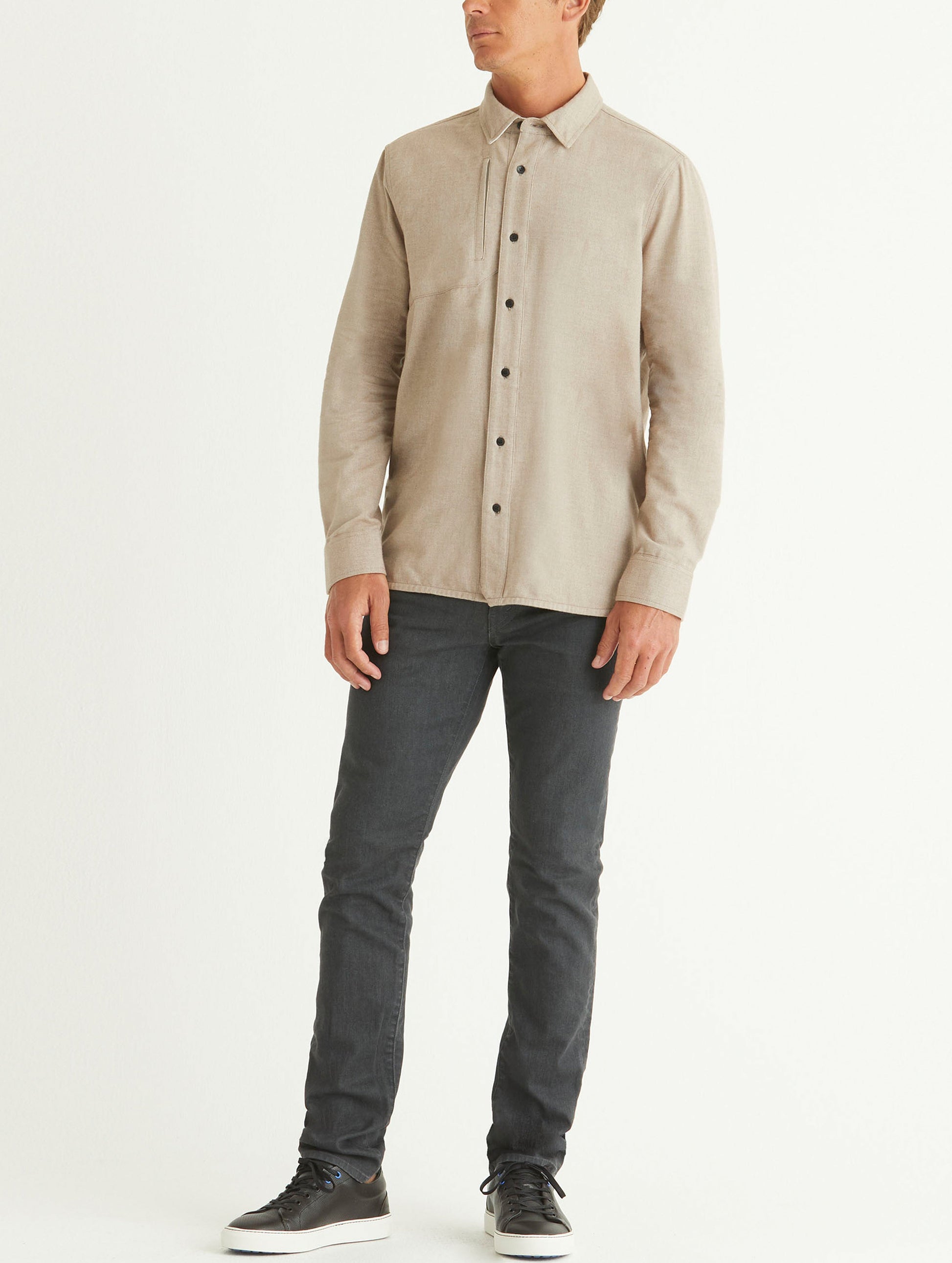 button-down shirt for men from Aether Apparel
