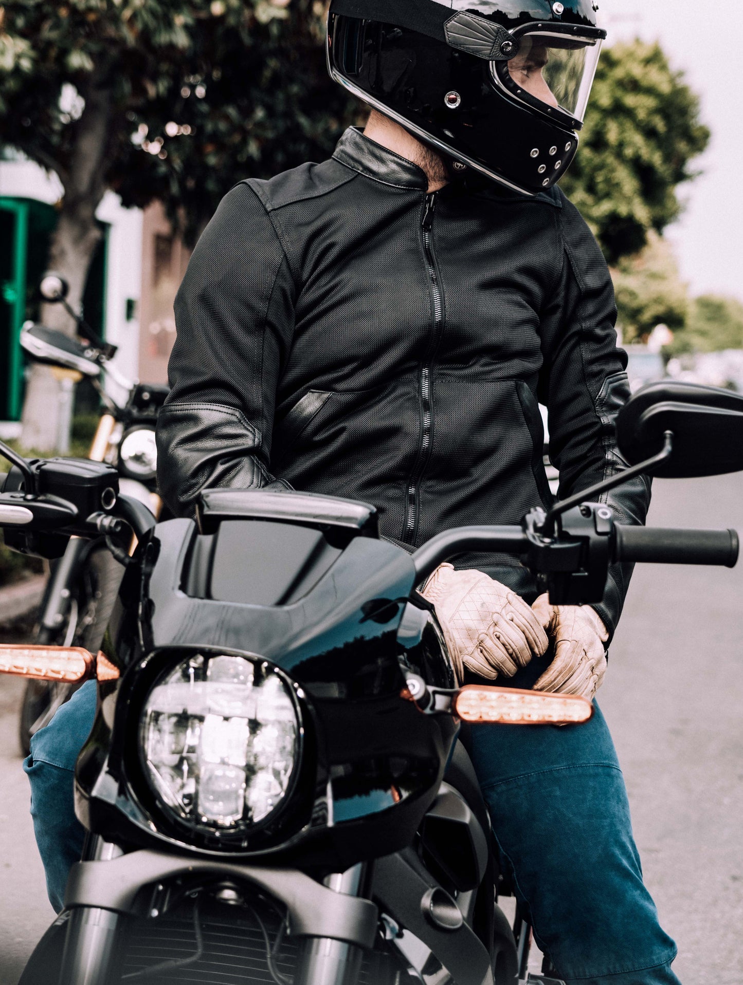 motorcycle jacket for men from Aether Apparel