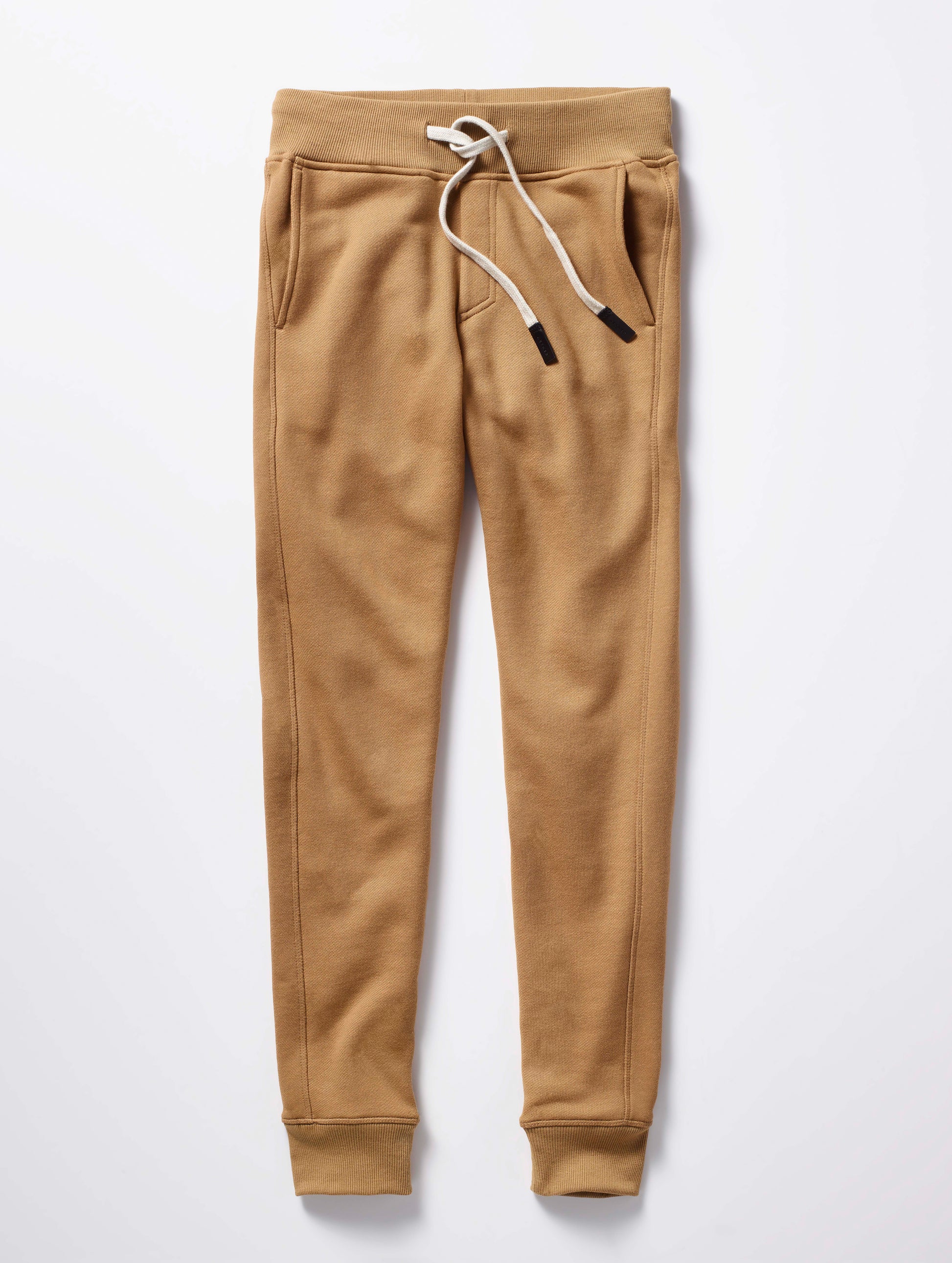 brown sweatpants for men