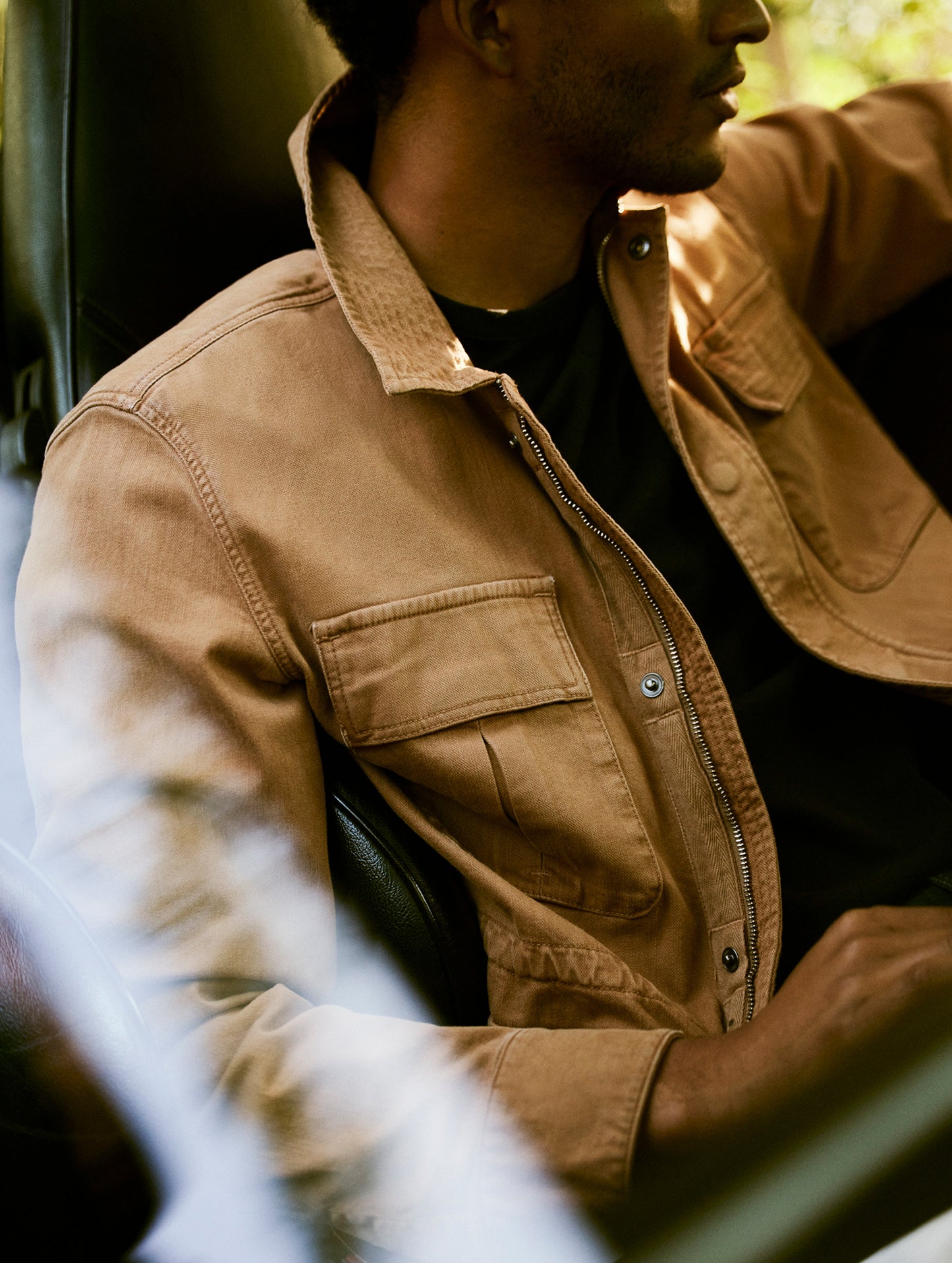 jacket for men from Aether Apparel