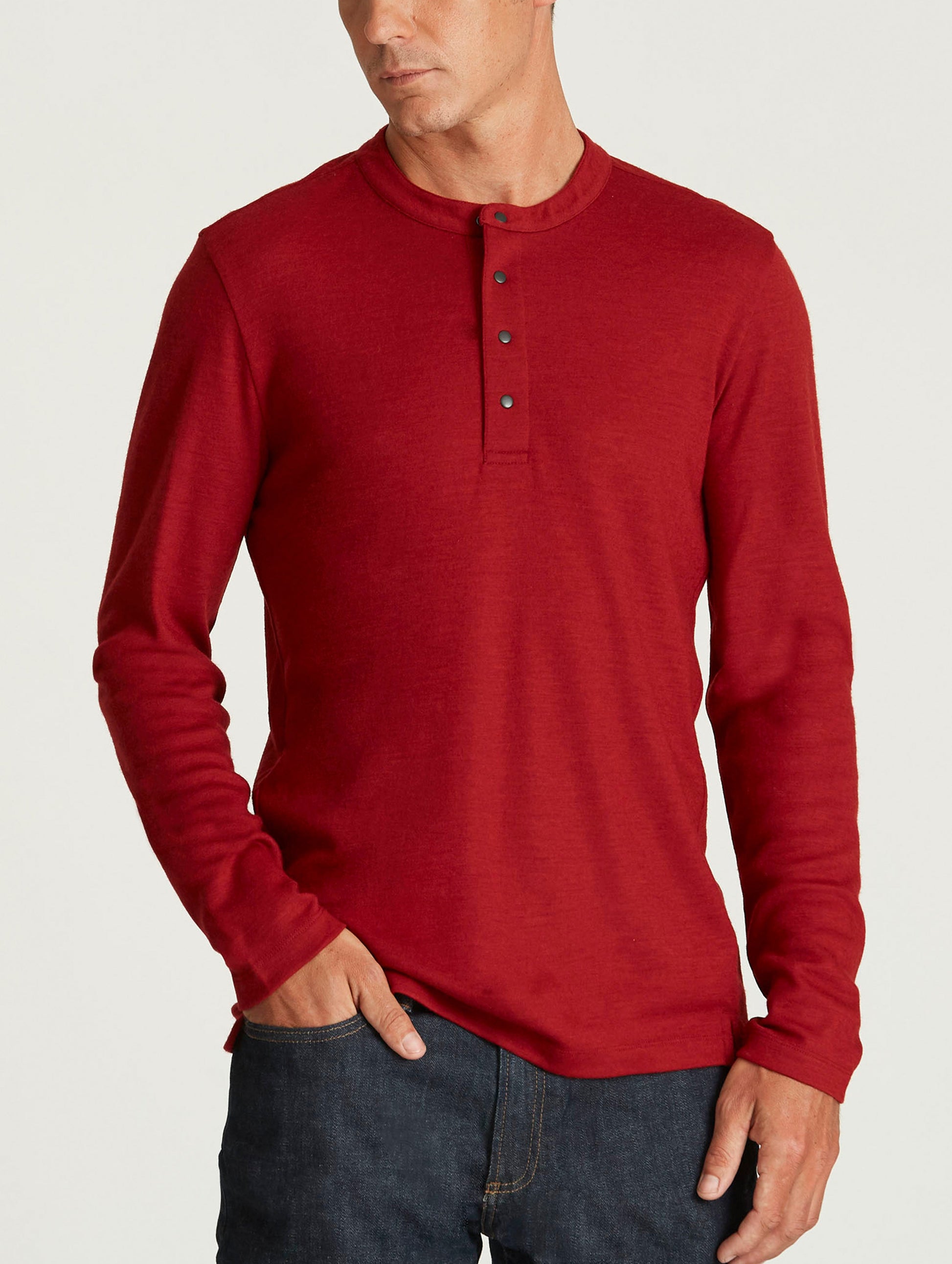henley shirt for men from Aether Apparel