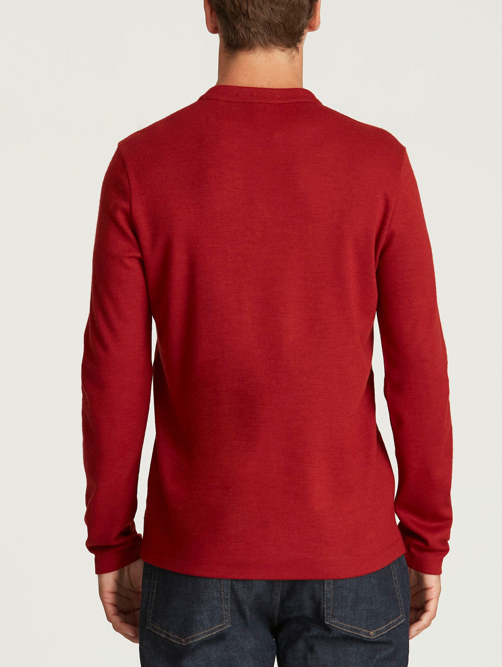 henley shirt for men from Aether Apparel