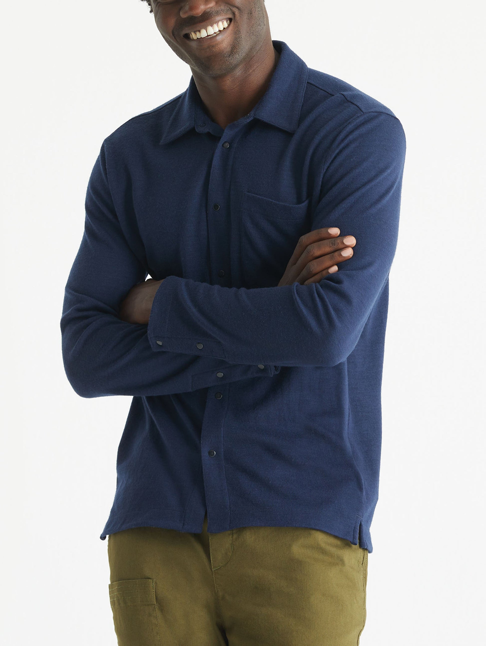 long-sleeve shirt from Aether Apparel