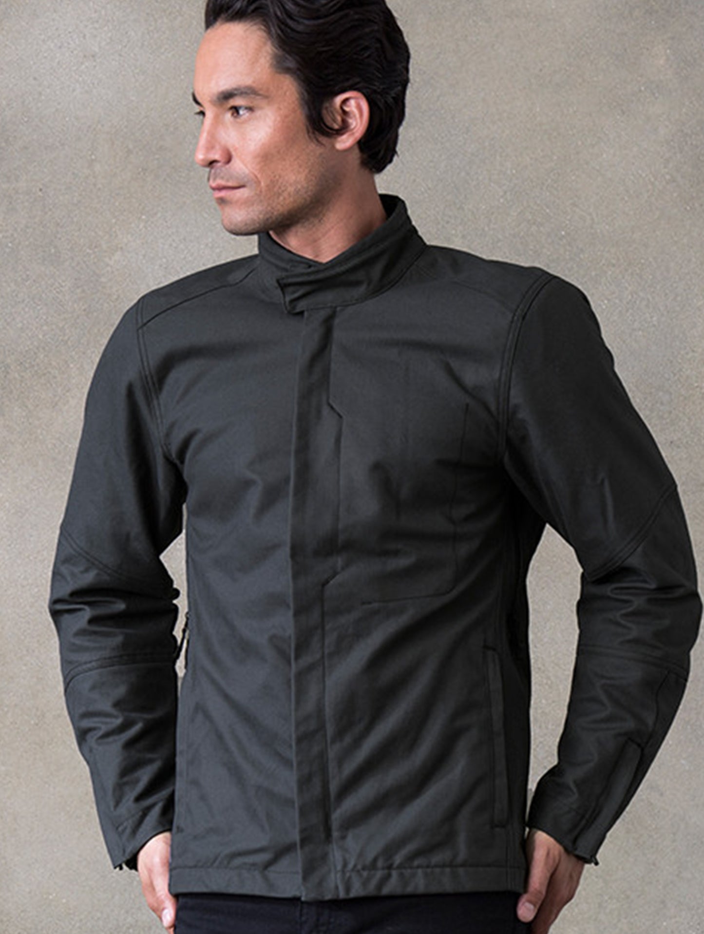 Loop Motorcycle Jacket - Graphite