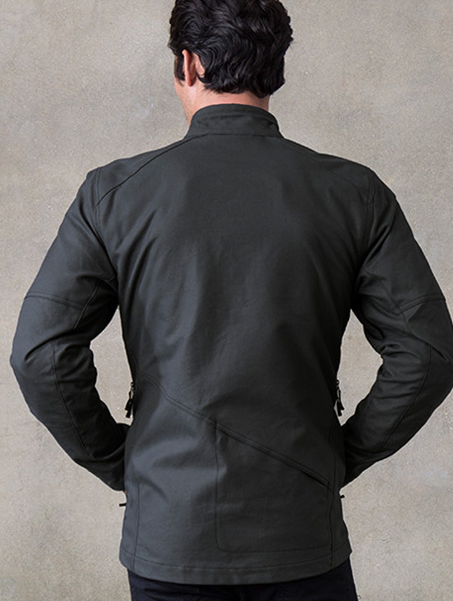 Loop Motorcycle Jacket - Graphite