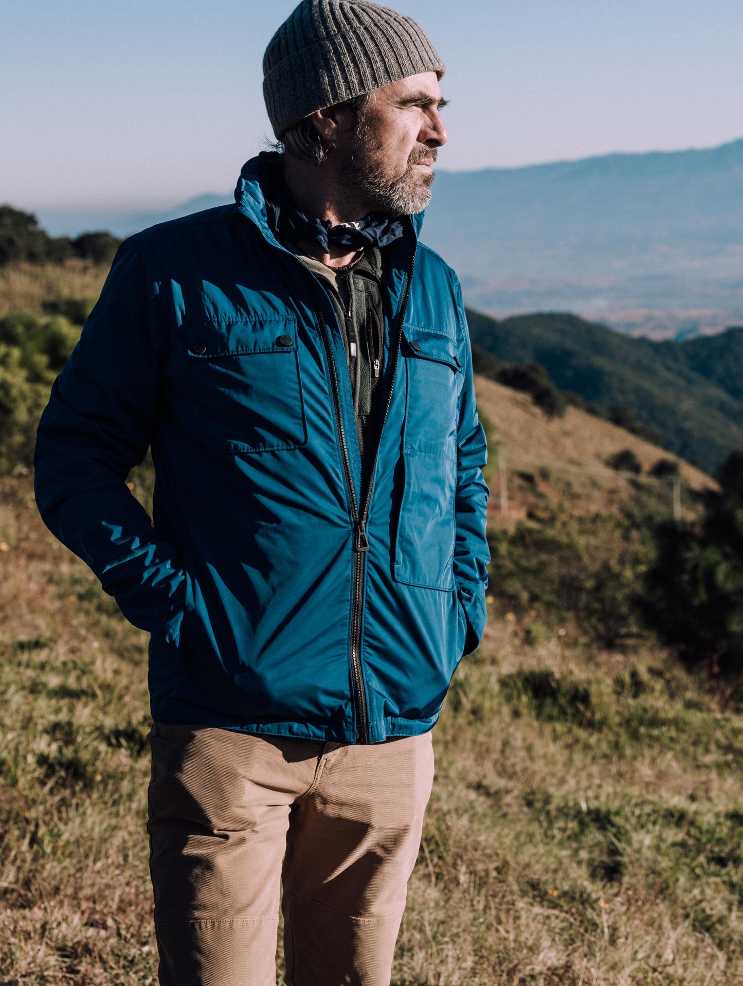 jacket for men from Aether Apparel