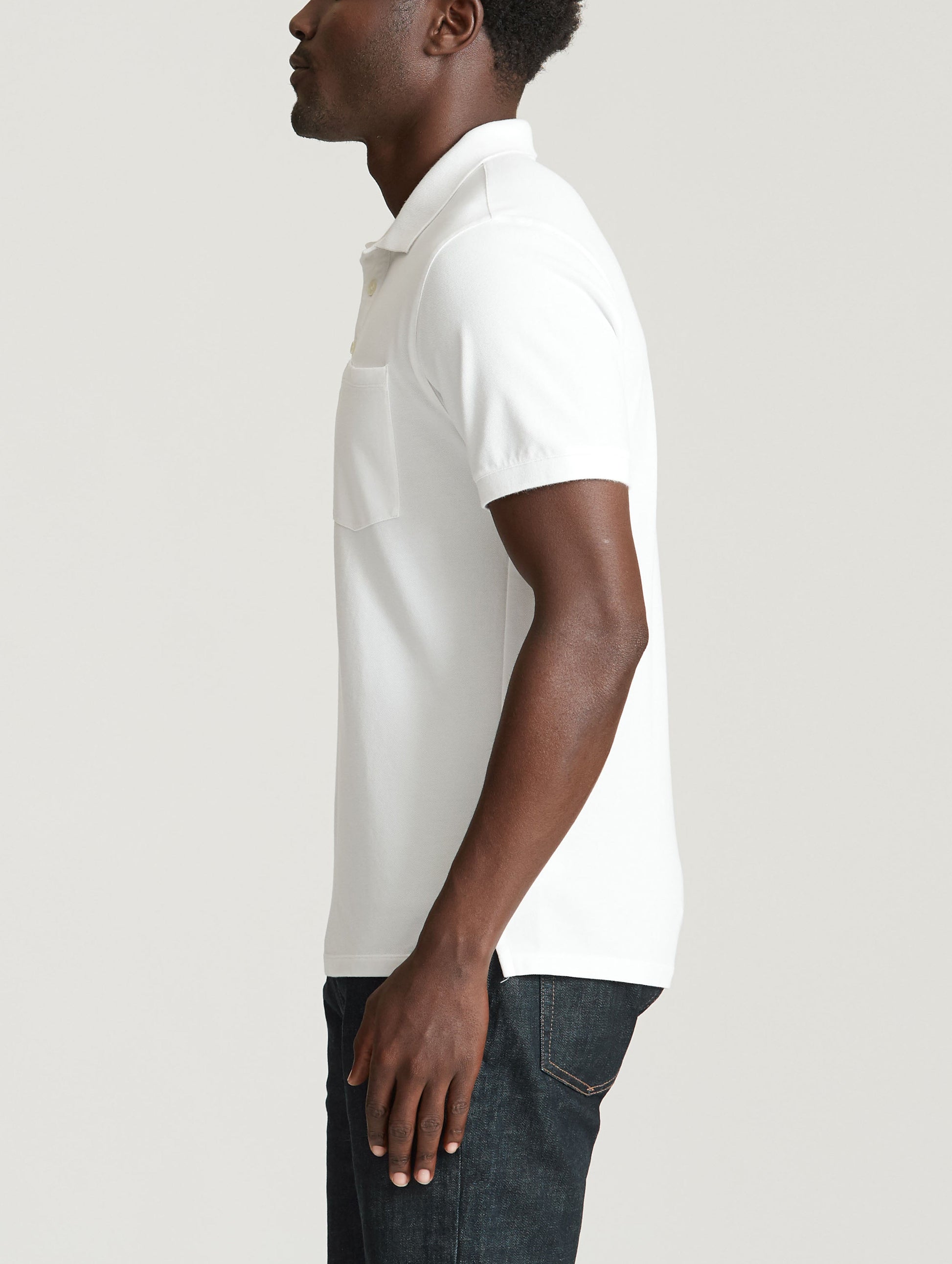 polo shirt for men from Aether Apparel