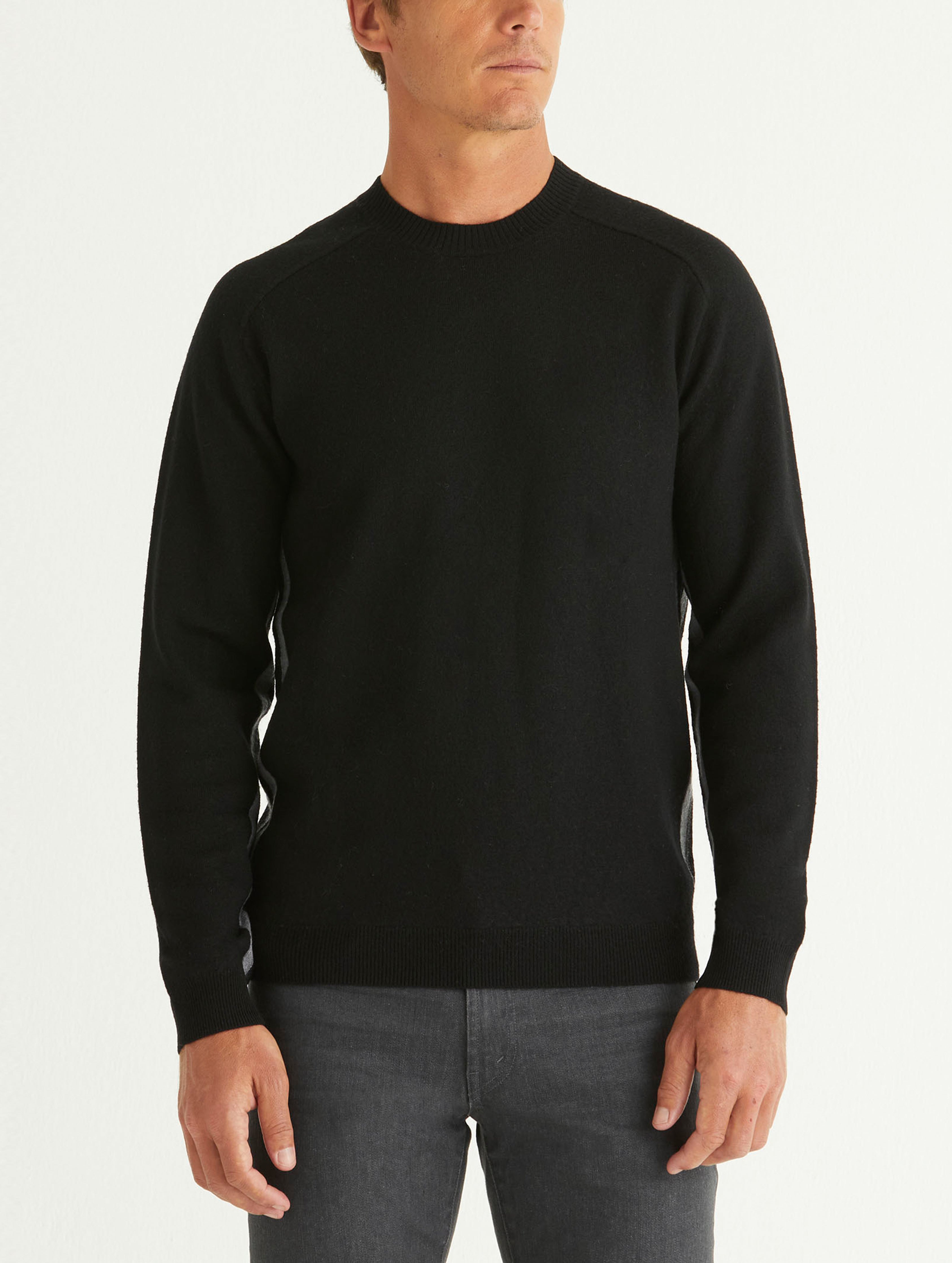 M Racer Sweater - Onyx Black – Aether Apparel