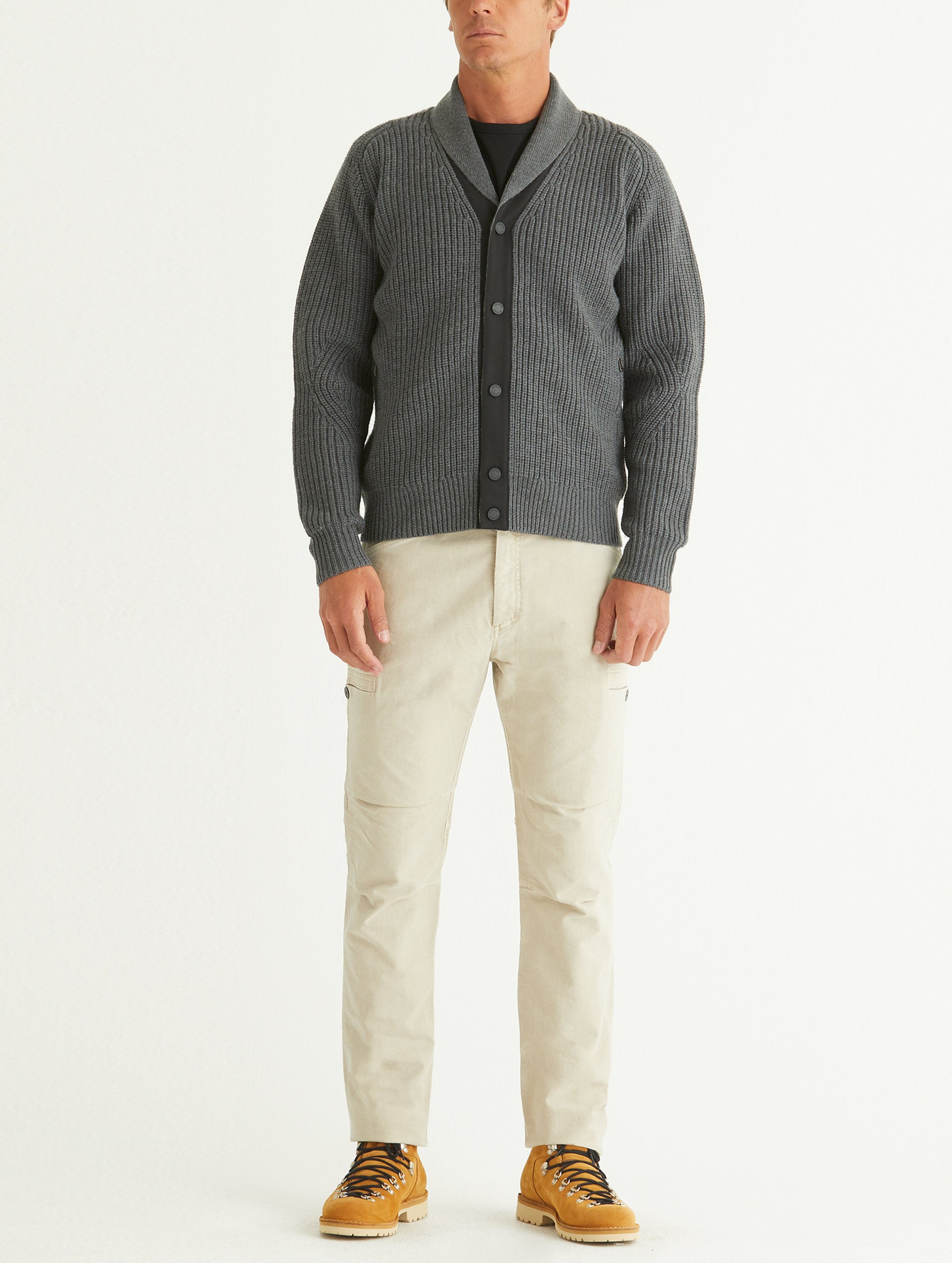 cardigan for men from Aether Apparel