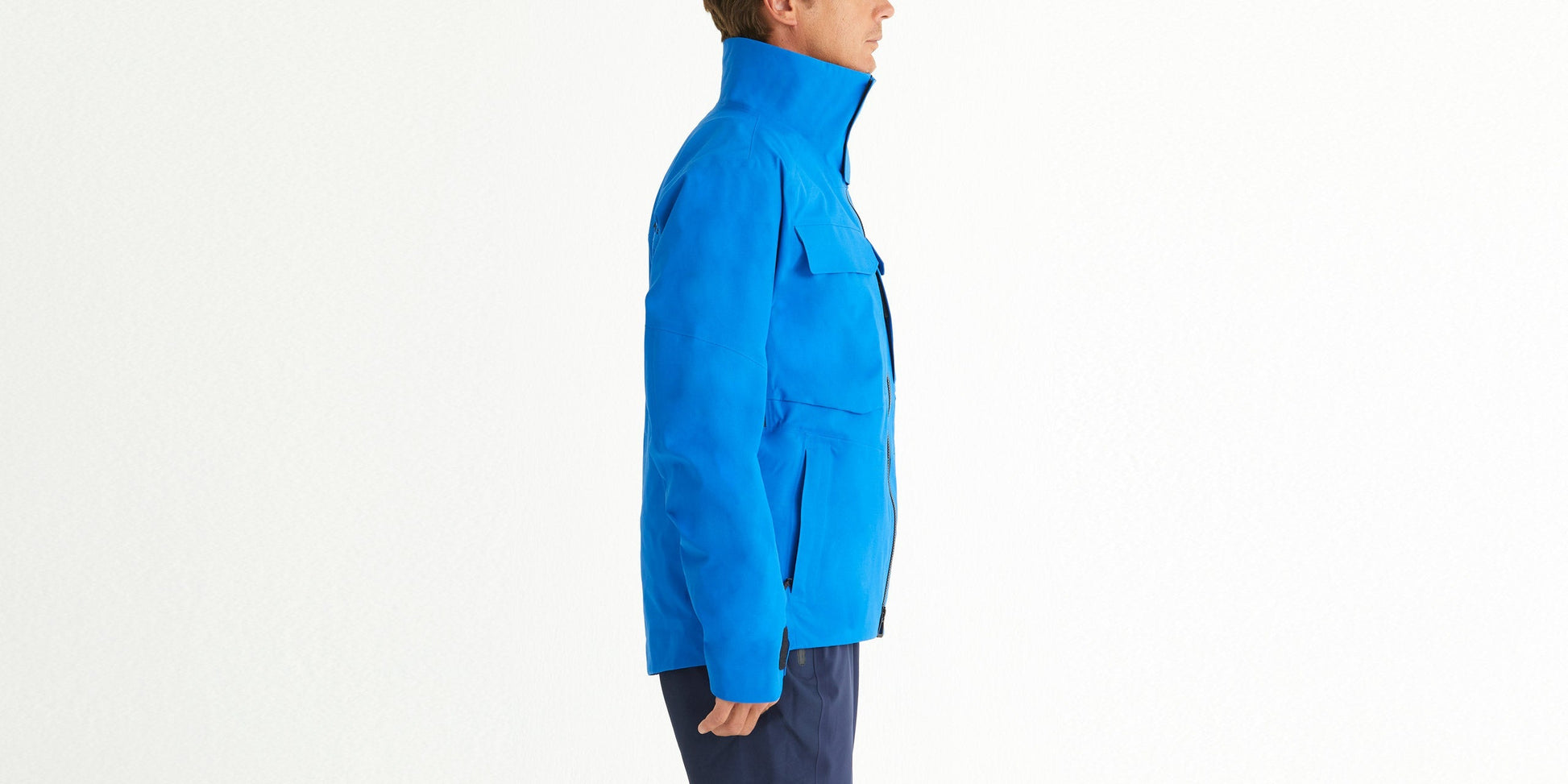 snow shell for men from Aether Apparel