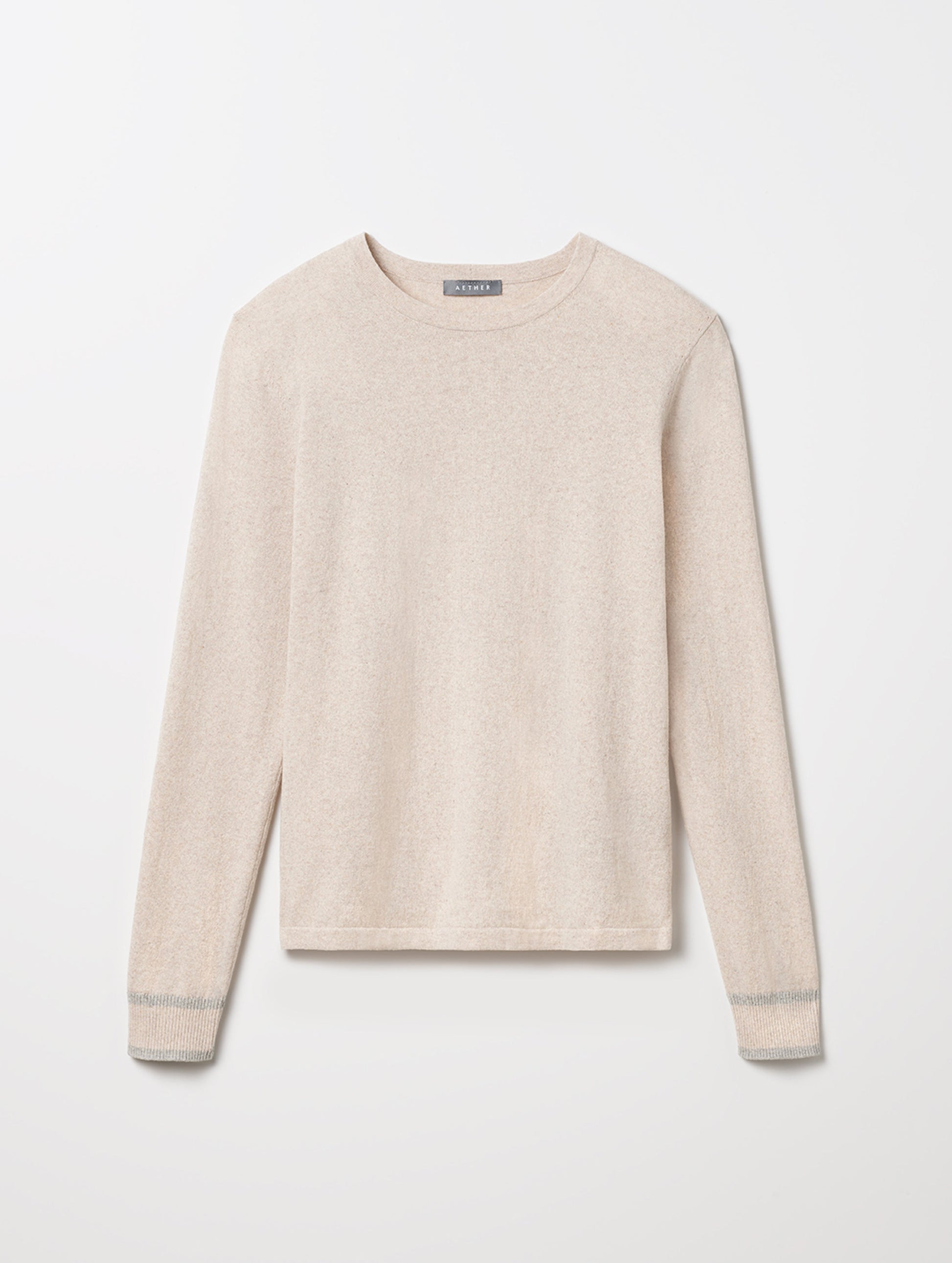 beige sweater for women from Aether Apparel