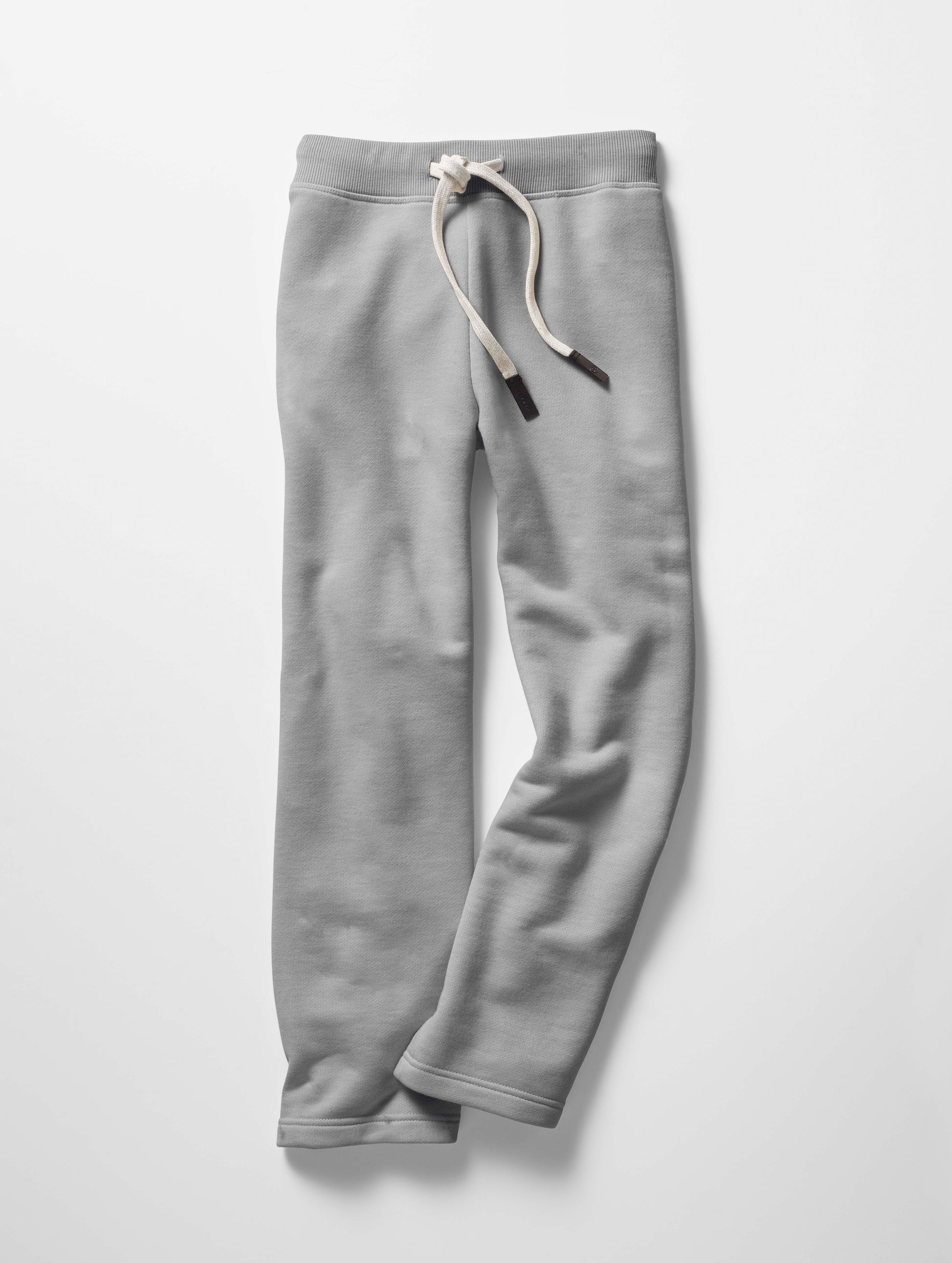grey cropped sweatpants for women