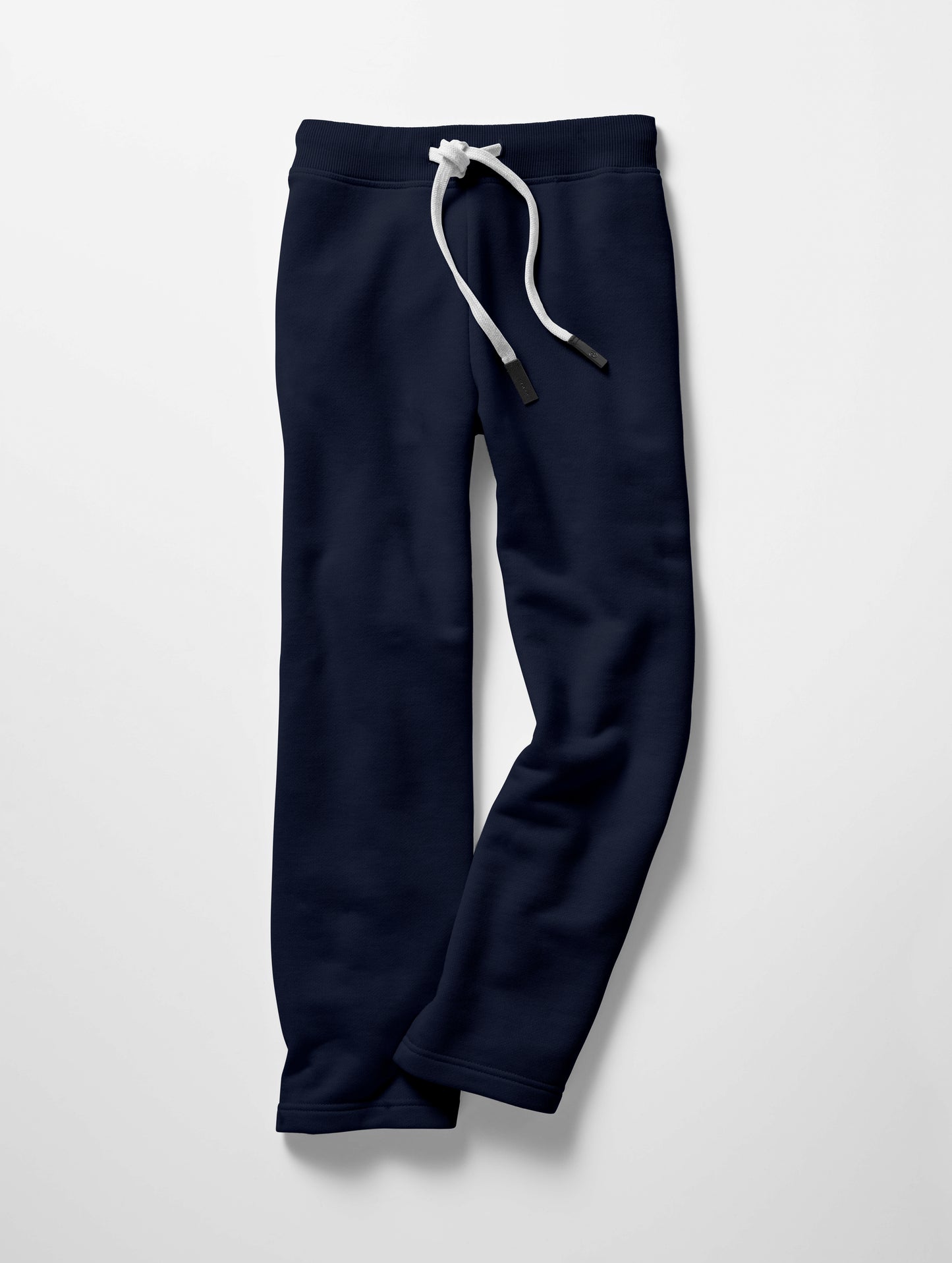 navy cropped sweatpants for women