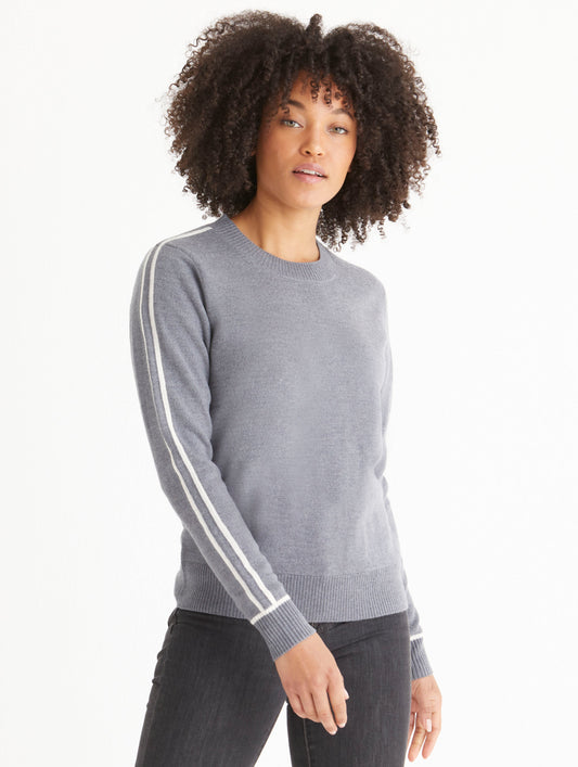 grey sweater for women from Aether Apparel