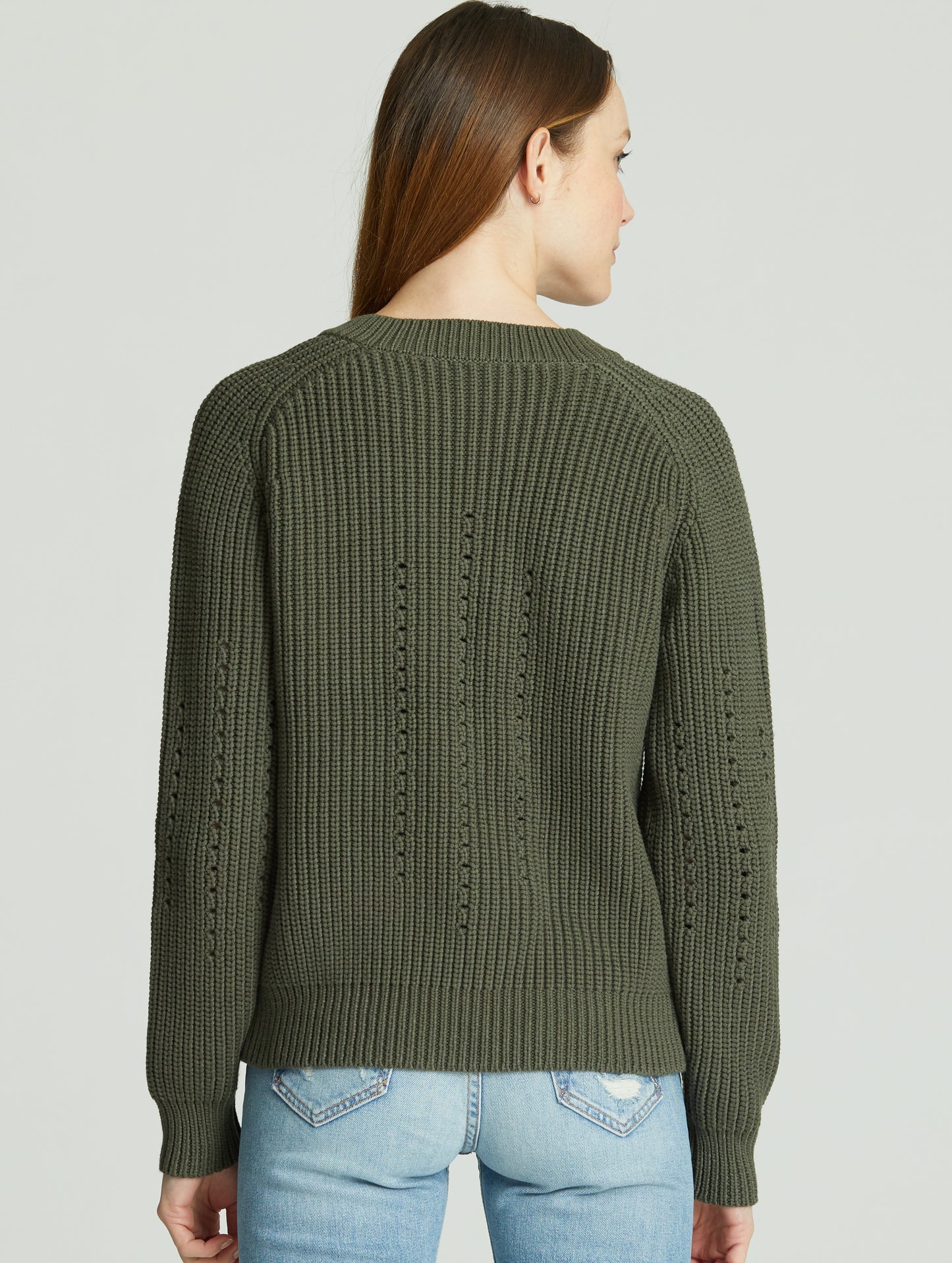 Keaton Sweater - Spruce