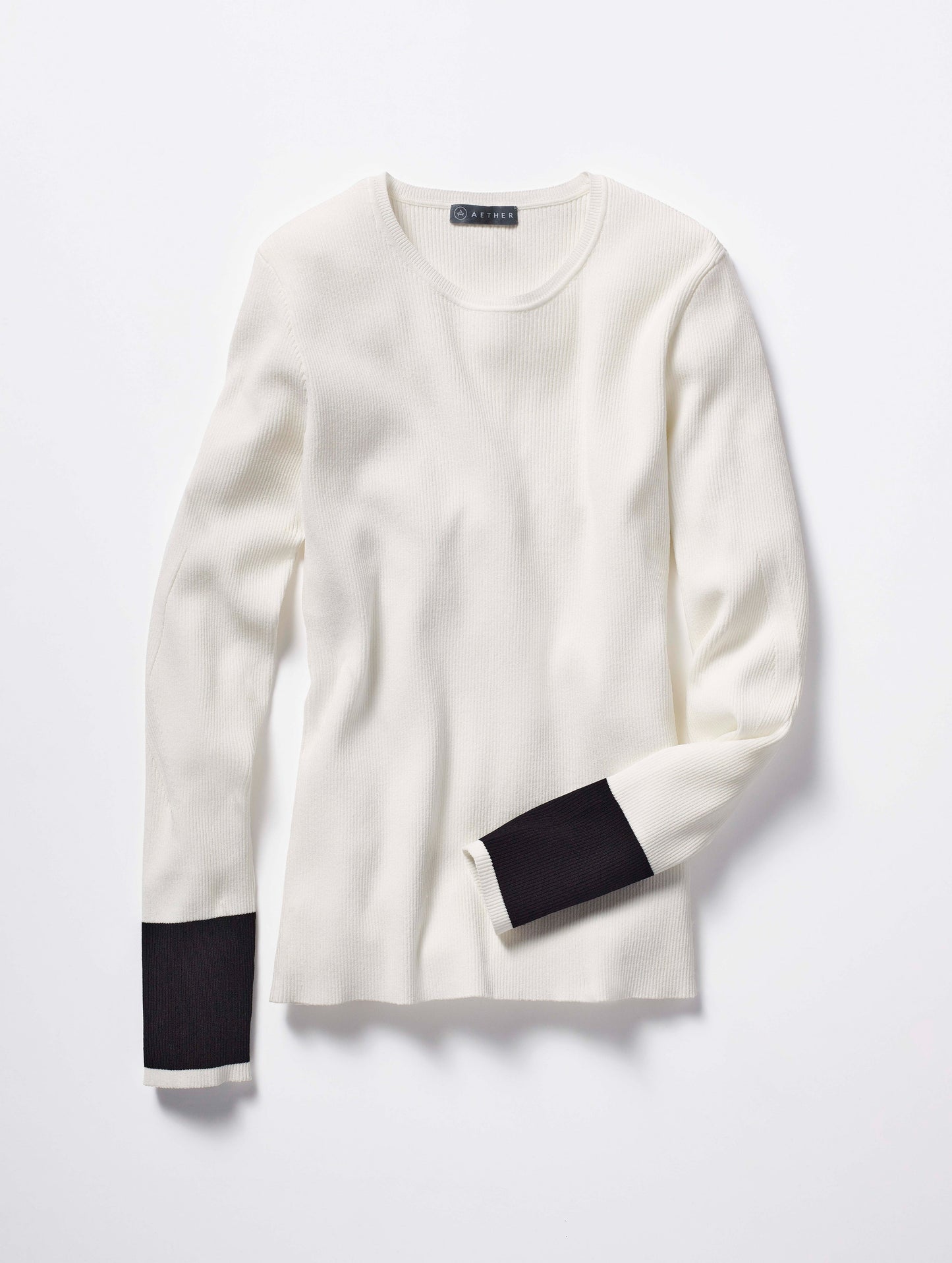 white sweater for women from Aether Apparel
