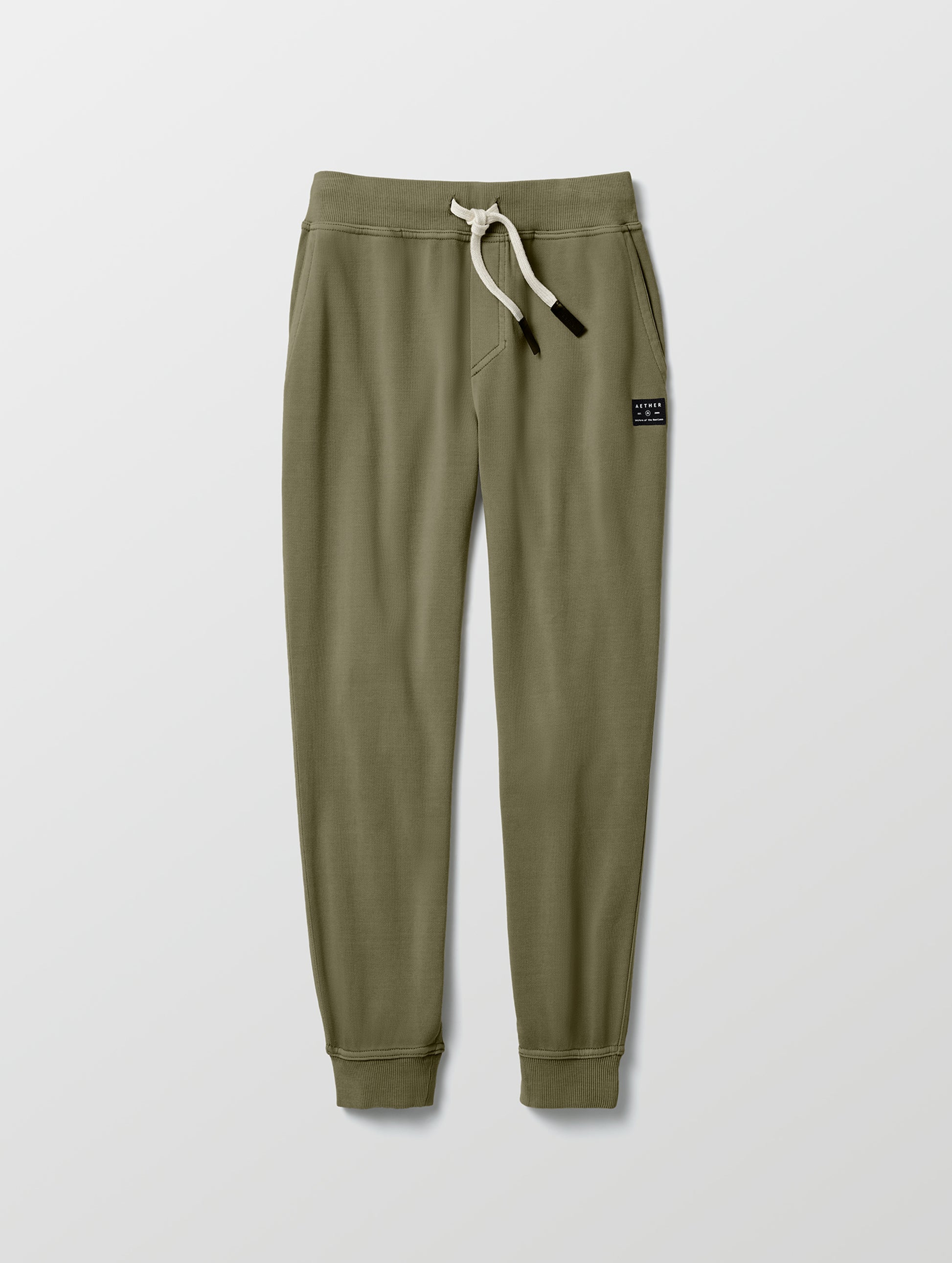 green jogger for women from AETHER Apparel